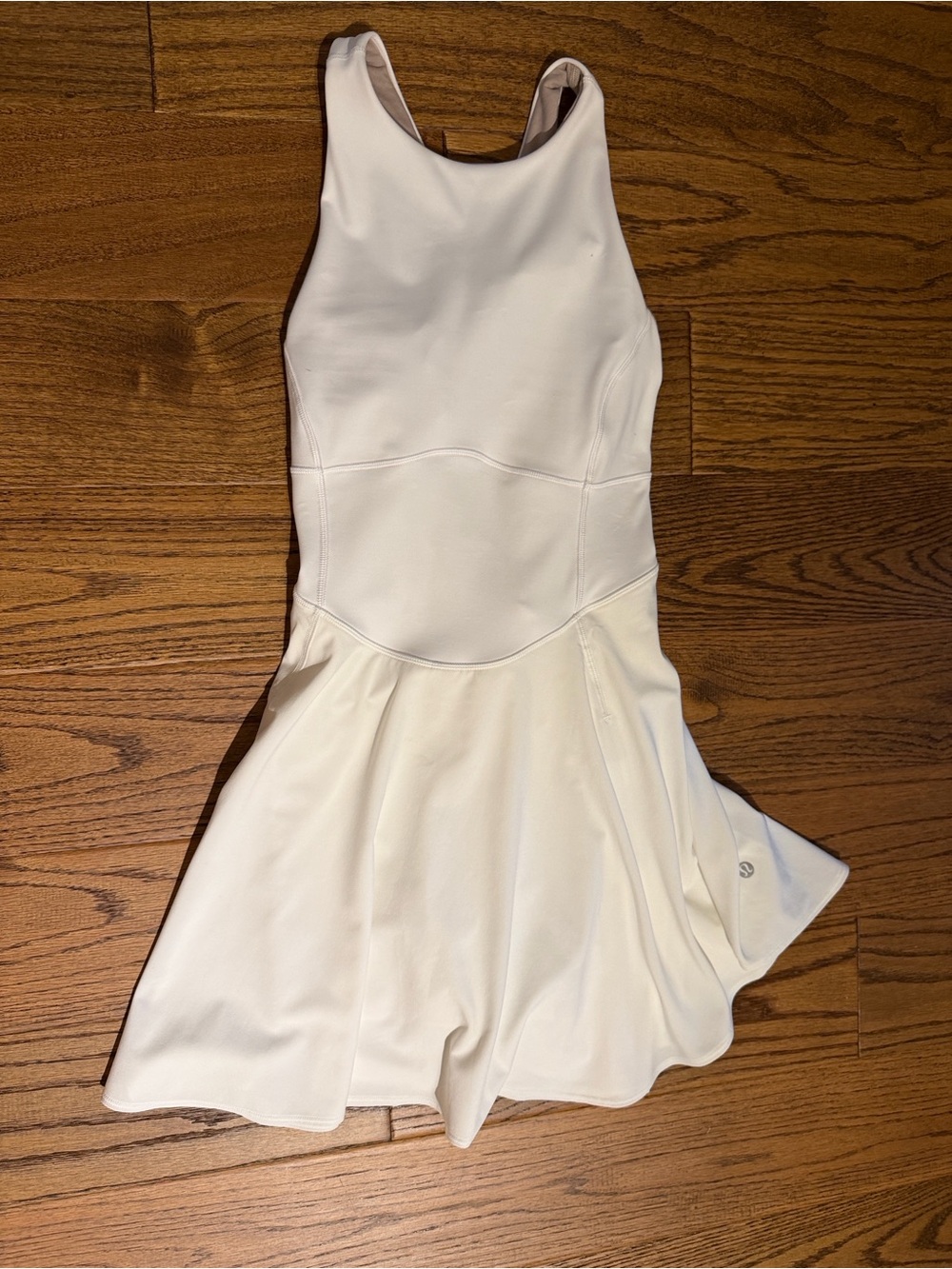 Lululemon white court crush tennis golf dress